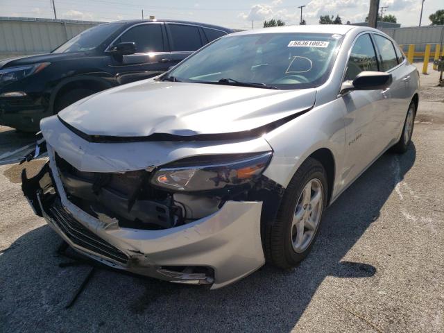 Photo 2 from auction – 2018 CHEVROLET MALIBU LS with VIN 1G1ZB5ST8JF176548