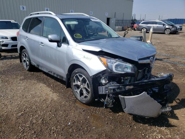 SUBARU FORESTER 2 2015 with VIN JF2SJHWCXFH572596 - Photo from auction