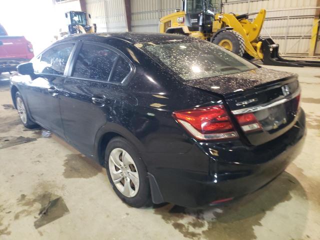 Photo 3 from auction – 2015 HONDA CIVIC LX with VIN 19XFB2F56FE067933