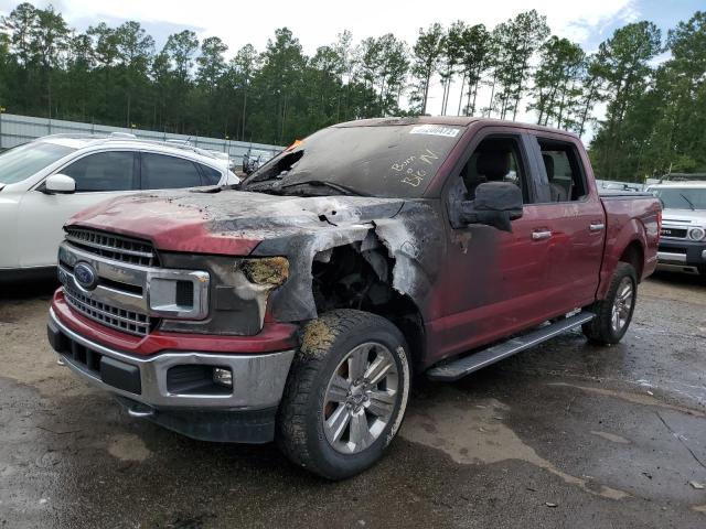 Photo 2 from auction – 2018 FORD F150 SUPER with VIN 1FTEW1EG1JFD66256
