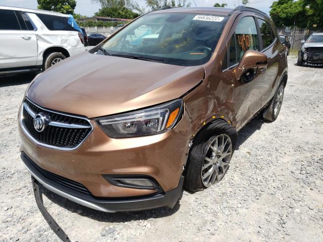 Photo 2 from auction – 2017 BUICK ENCORE SPO with VIN KL4CJ1SB4HB170810
