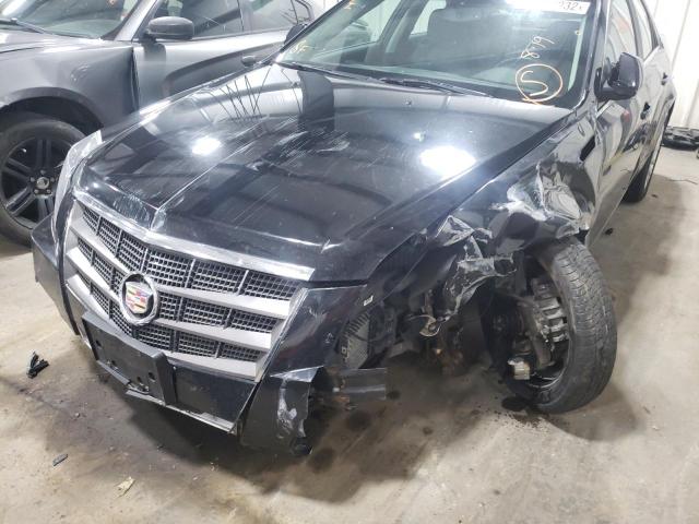 Photo 9 from auction – 2011 CADILLAC CTS with VIN 1G6DC5EY7B0104723