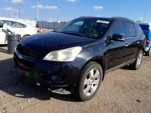 Photo 2 from auction – 2010 CHEVROLET TRAVERSE L with VIN 1GNLRHEDXAS132760