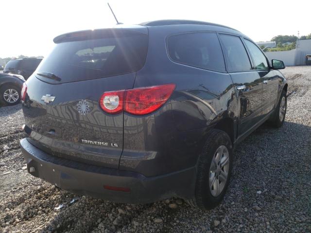 Photo 4 from auction – 2011 CHEVROLET TRAVERSE L with VIN 1GNKRFED1BJ305976