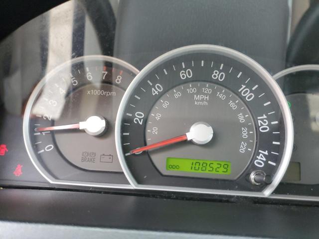 Photo 8 from auction – 2008 KIA SORENTO EX with VIN KNDJD735685849041