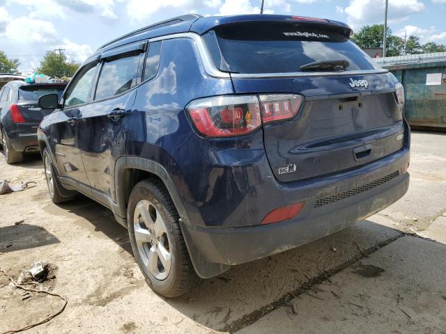 Photo 3 from auction – 2020 JEEP COMPASS LA with VIN 3C4NJCBB9LT134080