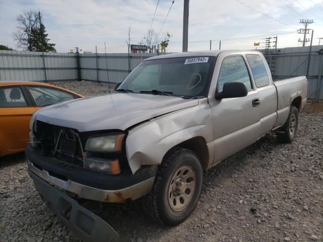 Photo 2 from auction – 2005 CHEVROLET SILVERADO with VIN 1GCEK19B85Z284622