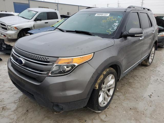 Photo 2 from auction – 2013 FORD EXPLORER L with VIN 1FM5K7F94DGB18124