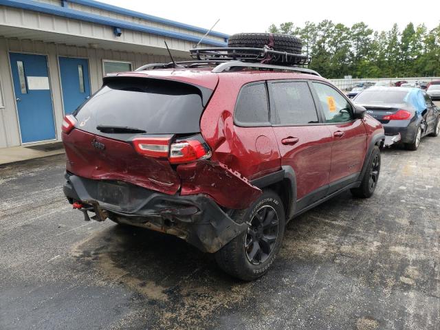 Photo 4 from auction – 2015 JEEP CHEROKEE T with VIN 1C4PJMBS7FW540565