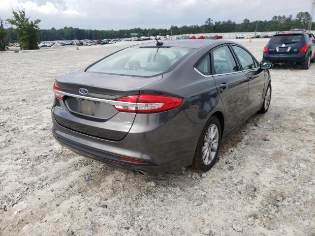 Photo 4 from auction – 2017 FORD FUSION SE with VIN 3FA6P0H73HR150452
