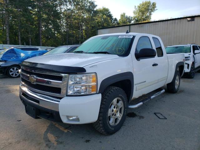 Photo 2 from auction – 2009 CHEVROLET SILVERADO with VIN 1GCEK29J59Z276979