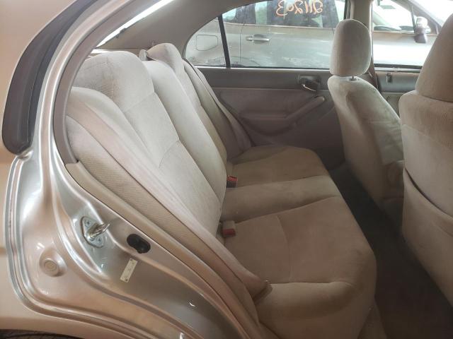 Photo 6 from auction – 2002 HONDA CIVIC LX with VIN 2HGES15552H544360