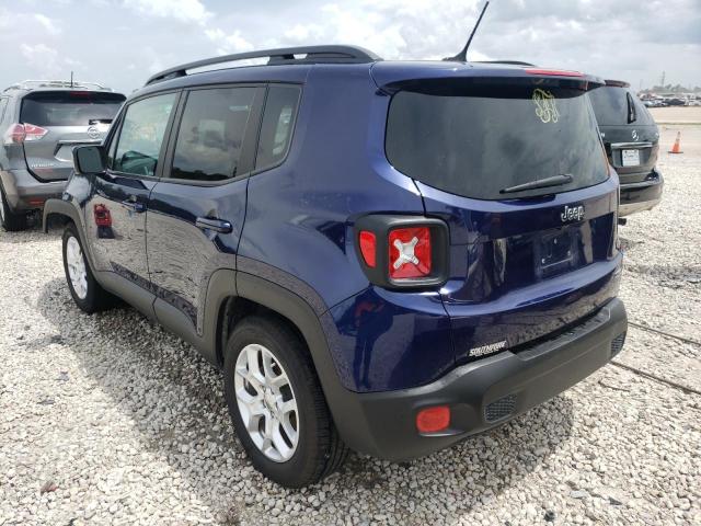 Photo 3 from auction – 2017 JEEP RENEGADE L with VIN ZACCJABB4HPF73665