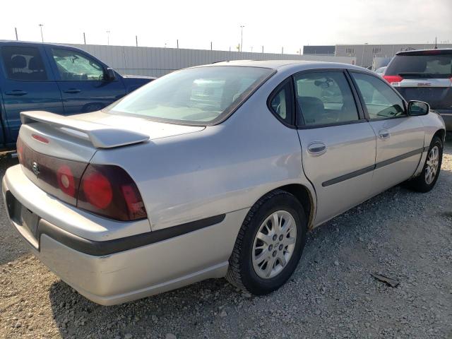 Photo 4 from auction – 2001 CHEVROLET IMPALA with VIN 2G1WF52E519141628