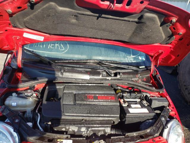 Photo 7 from auction – 2014 FIAT 500 POP with VIN 3C3CFFAR8ET209576