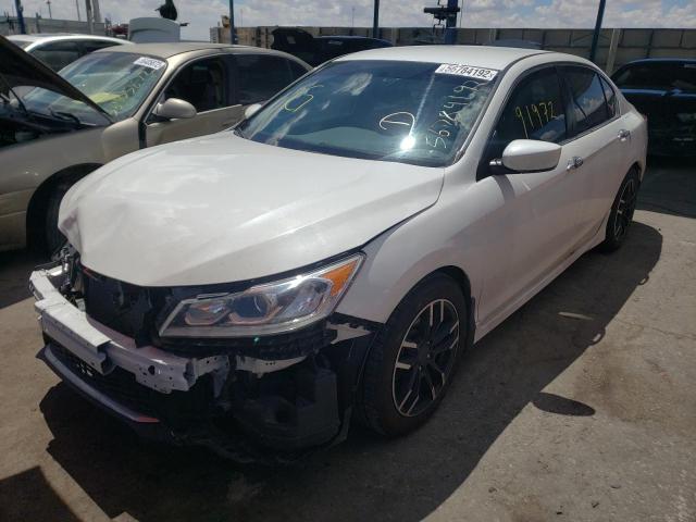 Photo 2 from auction – 2016 HONDA ACCORD with VIN 1HGCR2F59GA083225