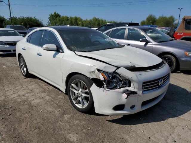NISSAN MAXIMA S 2010 with VIN 1N4AA5AP4AC822915 - Photo from auction