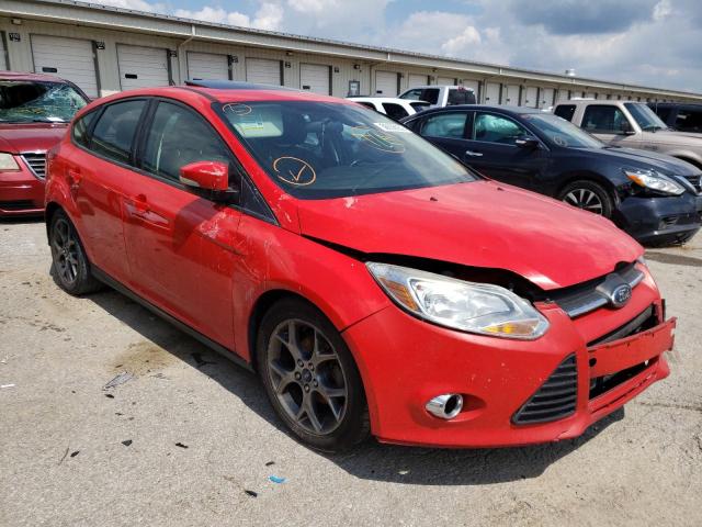 FORD FOCUS SE 2014 with VIN 1FADP3K26EL324871 - Photo from auction
