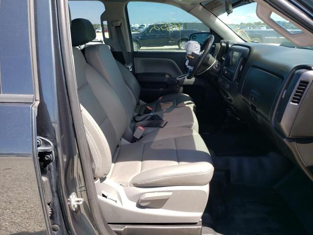 Photo 5 from auction – 2018 CHEVROLET SILVERADO with VIN 1GCRCNEH4JZ239848