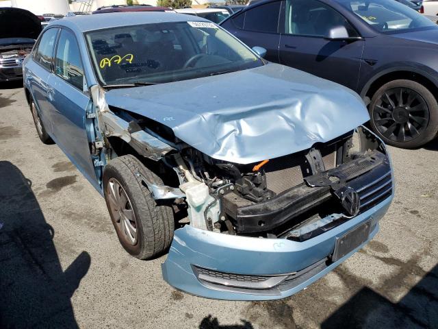 Photo 1 from auction – 2012 VOLKSWAGEN PASSAT S with VIN 1VWAP7A35CC061295