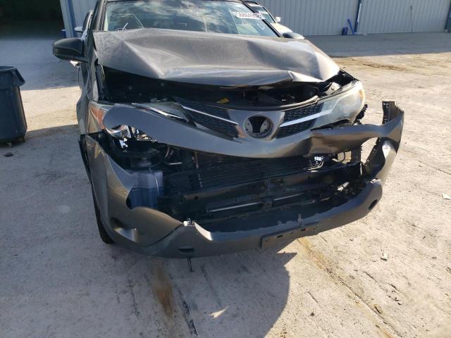Photo 9 from auction – 2013 TOYOTA RAV4 LE with VIN JTMZFREV6D5017263