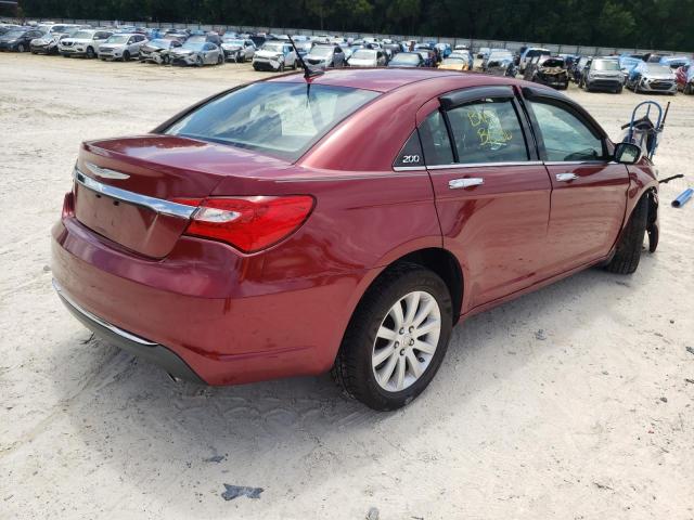 Photo 4 from auction – 2013 CHRYSLER 200 LIMITE with VIN 1C3CCBCG5DN558335