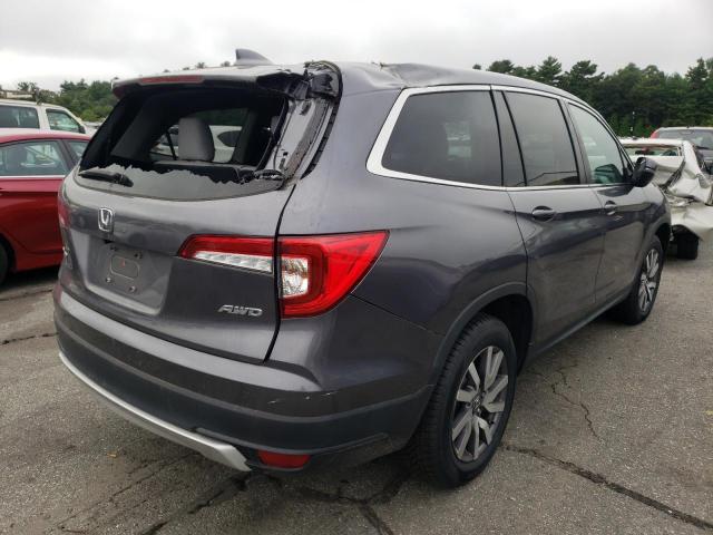 Photo 4 from auction – 2019 HONDA PILOT EXL with VIN 5FNYF6H50KB062913