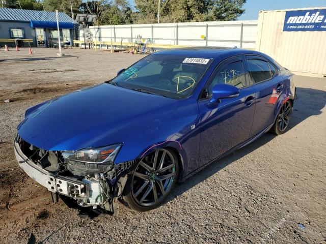 Photo 2 from auction – 2017 LEXUS IS 200T with VIN JTHBA1D22H5052184