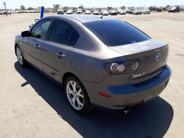 Photo 3 from auction – 2008 MAZDA 3 I with VIN JM1BK32G781174104