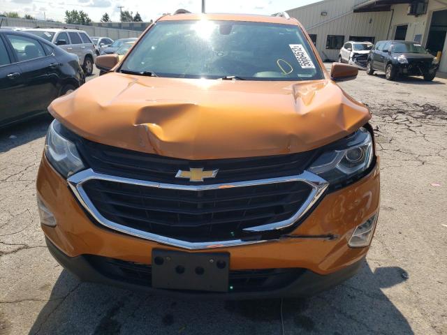 Photo 9 from auction – 2018 CHEVROLET EQUINOX LT with VIN 2GNAXJEV5J6158179