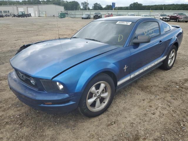 Photo 2 from auction – 2007 FORD MUSTANG with VIN 1ZVFT80N375357386