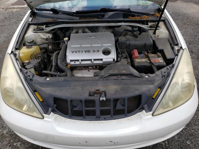 Photo 7 from auction – 2005 LEXUS ES 330 with VIN JTHBA30G255124509