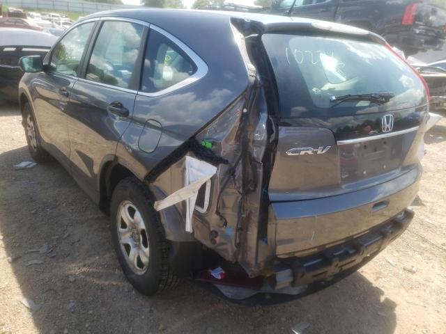Photo 3 from auction – 2012 HONDA CR-V LX with VIN 3CZRM3H32CG700608