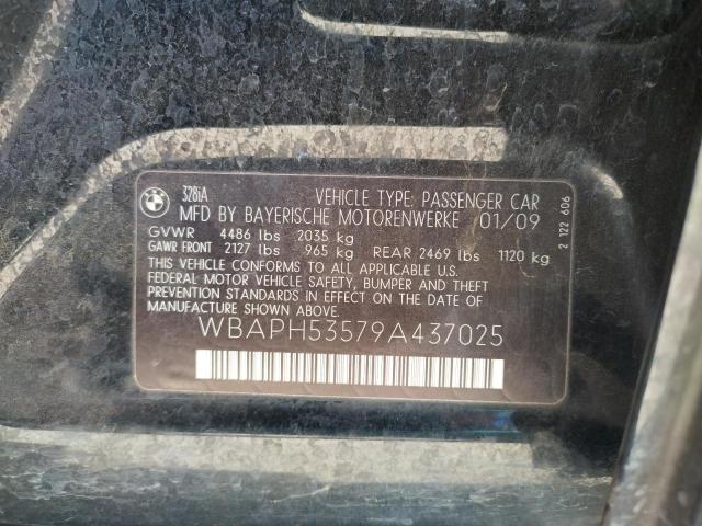 Photo 10 from auction – 2009 BMW 328 I SULE with VIN WBAPH53579A437025