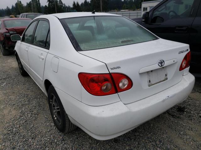 Photo 3 from auction – 2007 TOYOTA COROLLA CE with VIN 1NXBR32E57Z838399
