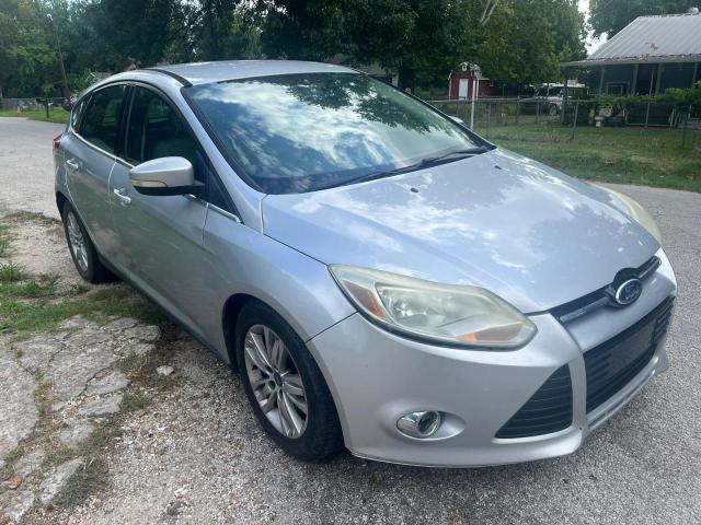 FORD FOCUS SEL 2012 with VIN 1FAHP3M26CL135505 - Photo from auction