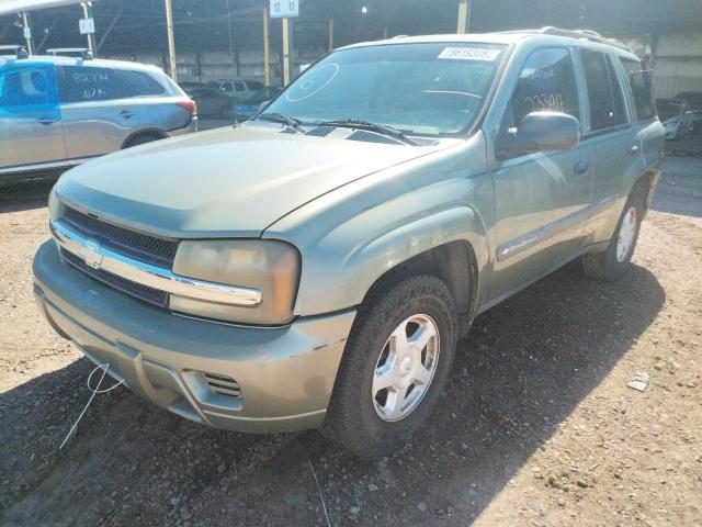 Photo 2 from auction – 2003 CHEVROLET TRAILBLAZE with VIN 1GNDS13S732322293