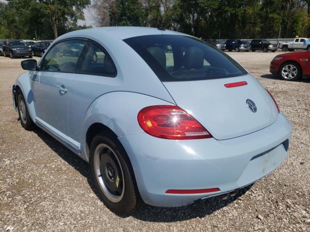 Photo 3 from auction – 2012 VOLKSWAGEN BEETLE with VIN 3VWJP7AT1CM601157