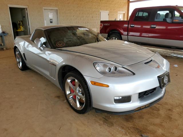 CHEVROLET CORVETTE G 2013 with VIN 1G1YW2DW6D5107275 - Photo from auction