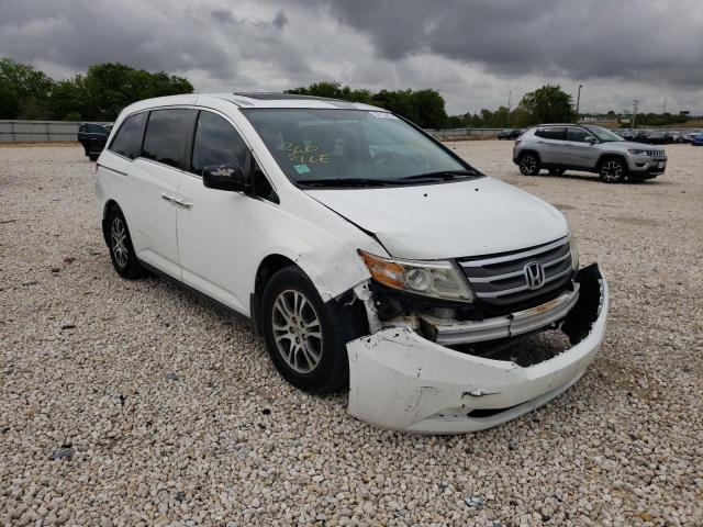 Photo 1 from auction – 2013 HONDA ODYSSEY EX with VIN 5FNRL5H63DB086769