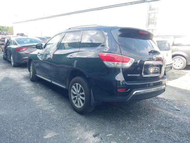Photo 3 from auction – 2015 NISSAN PATHFINDER with VIN 5N1AR2MN0FC606865