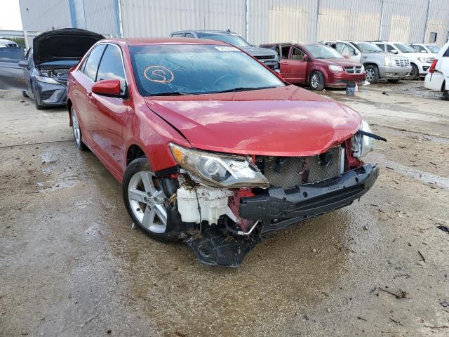 TOYOTA CAMRY BASE 2012 with VIN 4T1BF1FK3CU539551 - Photo from auction