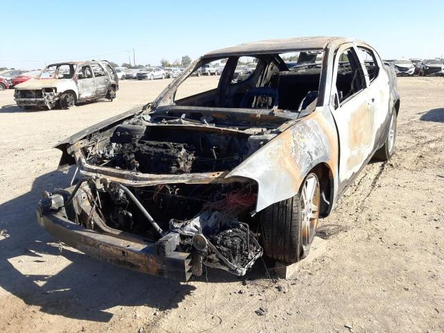 Photo 2 from auction – 2010 DODGE AVENGER R/ with VIN 1B3CC5FB0AN134457