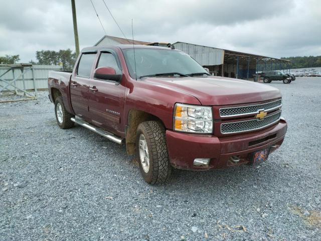CHEVROLET SILVERADO 2013 with VIN 3GCPKSE73DG355207 - Photo from auction