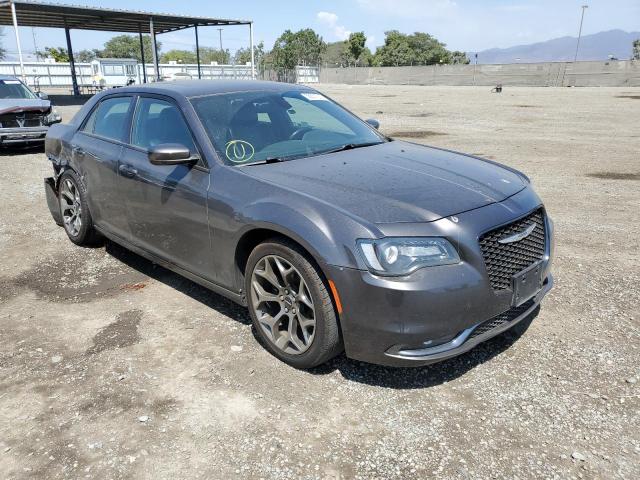CHRYSLER 300 S 2016 with VIN 2C3CCABG7GH106203 - Photo from auction