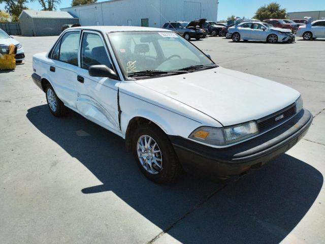 TOYOTA COROLLA 1990 with VIN 1NXAE91A8LZ132644 - Photo from auction