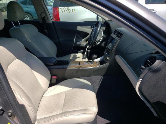 Photo 5 from auction – 2012 LEXUS IS 250 with VIN JTHBF5C2XC5176058