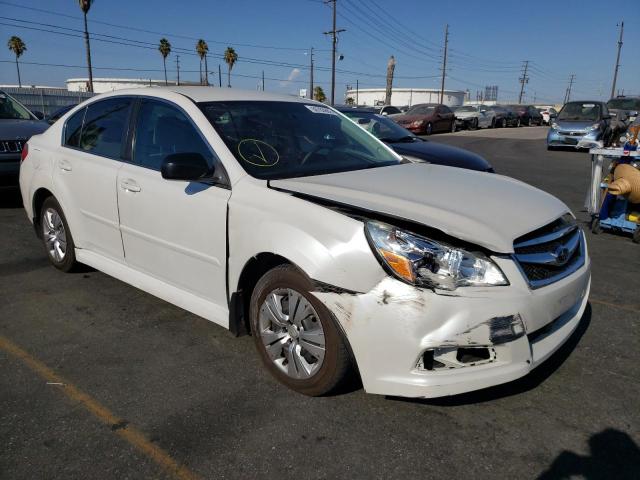 SUBARU LEGACY 2.5 2012 with VIN 4S3BMBA69C3010220 - Photo from auction