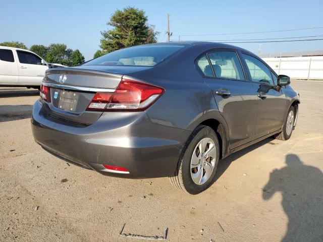 Photo 4 from auction – 2013 HONDA CIVIC LX with VIN 19XFB2F56DE240900