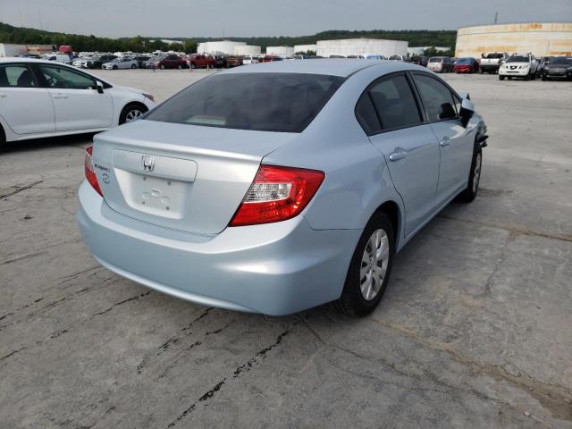 Photo 4 from auction – 2012 HONDA CIVIC LX with VIN 2HGFB2F50CH504343